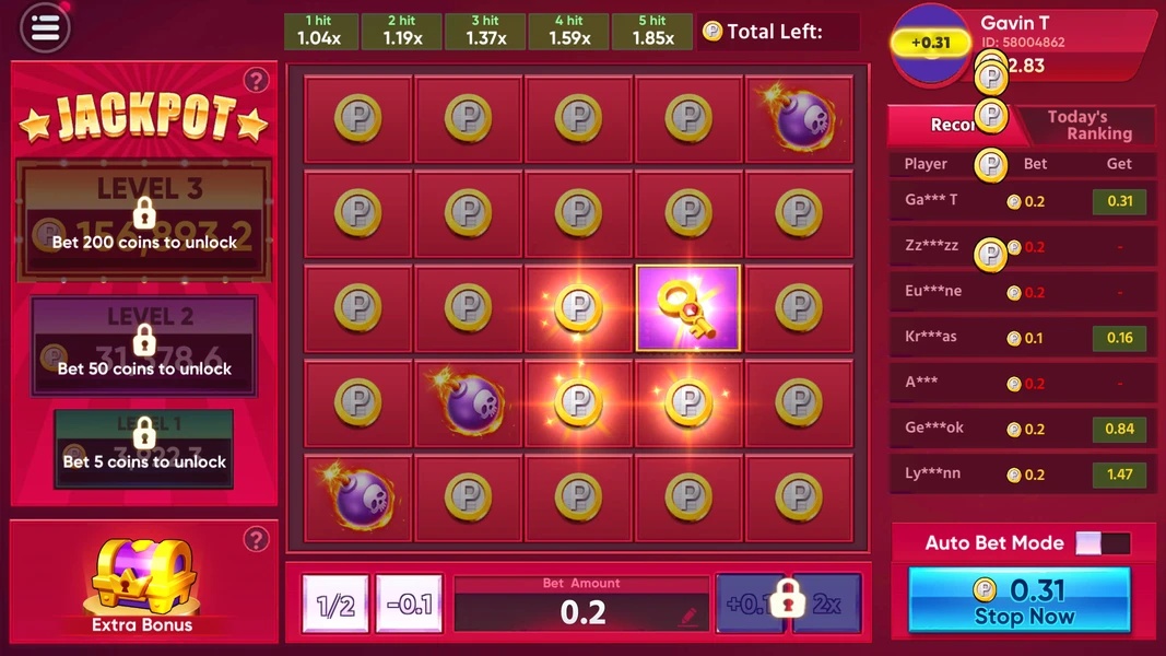 Prediction-style game interface used for 55Club Colour Prediction overview